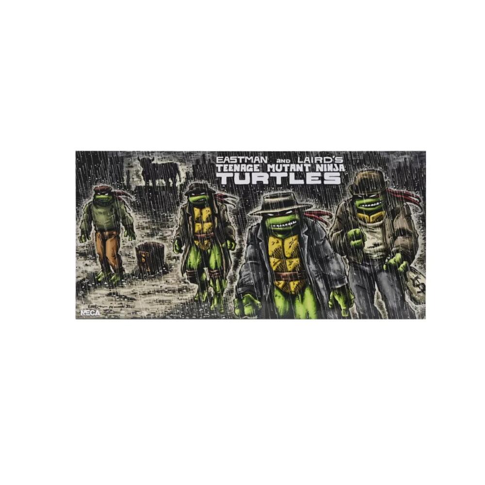 Neca Teenage Mutant Ninja Turtles (Mirage Comics) – Gangster Turtles 4pk